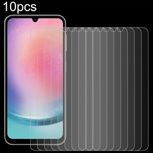 10pcs 0.26mm 9H 2.5D Tempered Glass Film