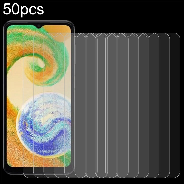 50pcs 0.26mm 9H 2.5D Tempered Glass Film