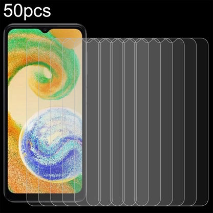 50pcs 0.26mm 9H 2.5D Tempered Glass Film