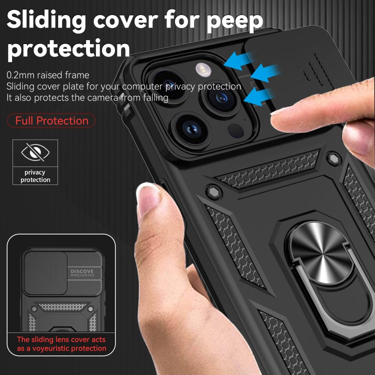 Sliding Camshield Holder Phone Case