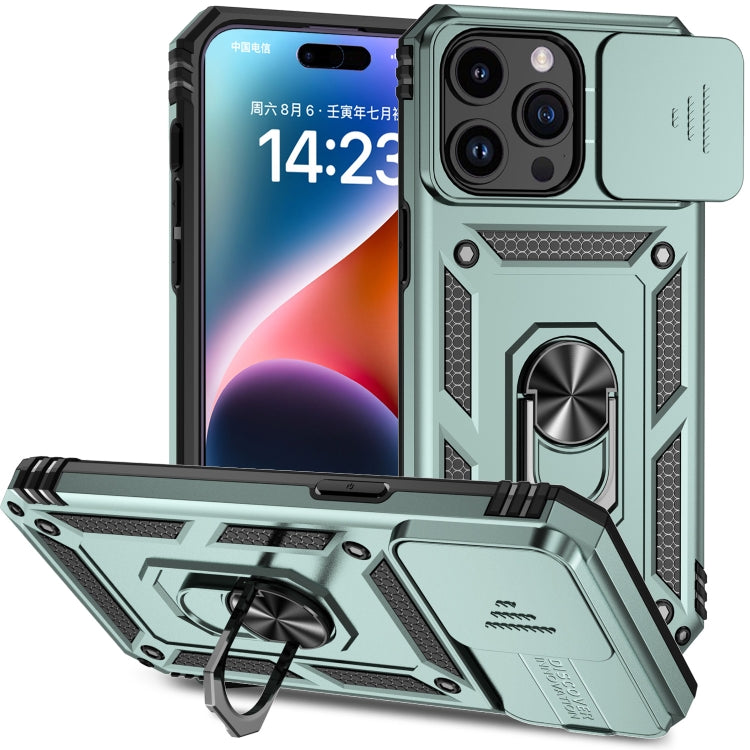 Sliding Camshield Holder Phone Case