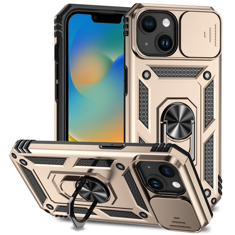 Sliding Camshield Holder Phone Case