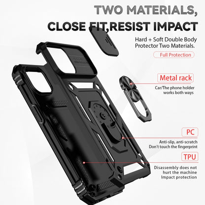 Sliding Camshield Holder Phone Case