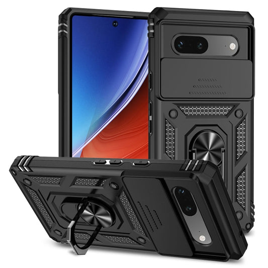 Sliding Camshield Holder Phone Case