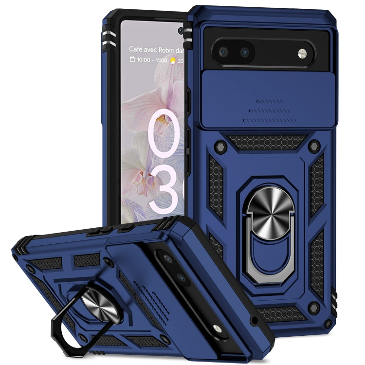 Sliding Camshield Holder Phone Case