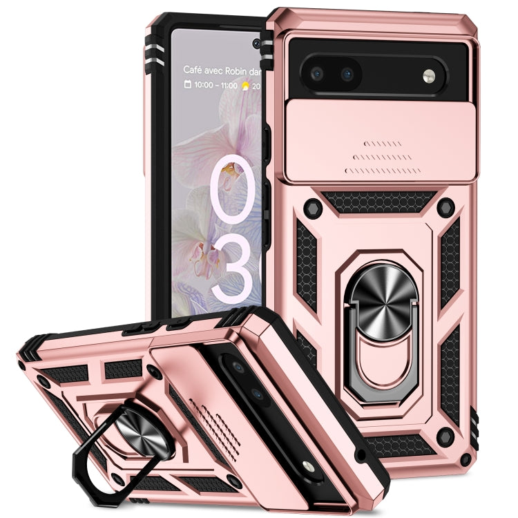 Sliding Camshield Holder Phone Case