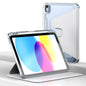 Clear 360 Rotation Stand Smart Leather Tablet Case, For iPad mini 6 / mini 2024, For iPad Pro 11 2022 / 2021 / 2020, For iPad 10th Gen 10.9 2022, For iPad 10.2 2021 / 2020 / 2019
