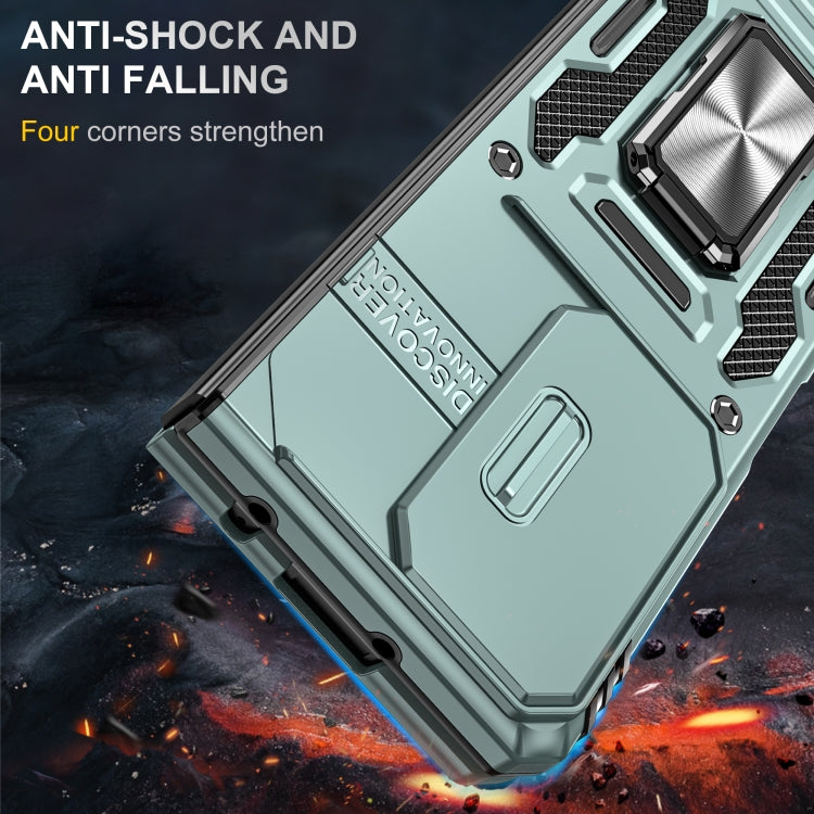 Armor PC + TPU Camera Shield Phone Case