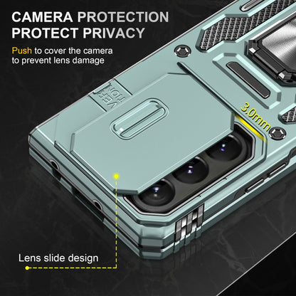 Armor PC + TPU Camera Shield Phone Case