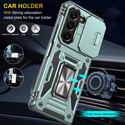 Armor PC + TPU Camera Shield Phone Case