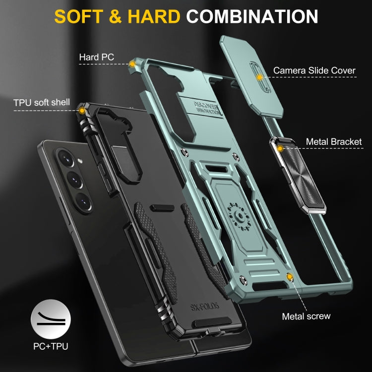 Armor PC + TPU Camera Shield Phone Case