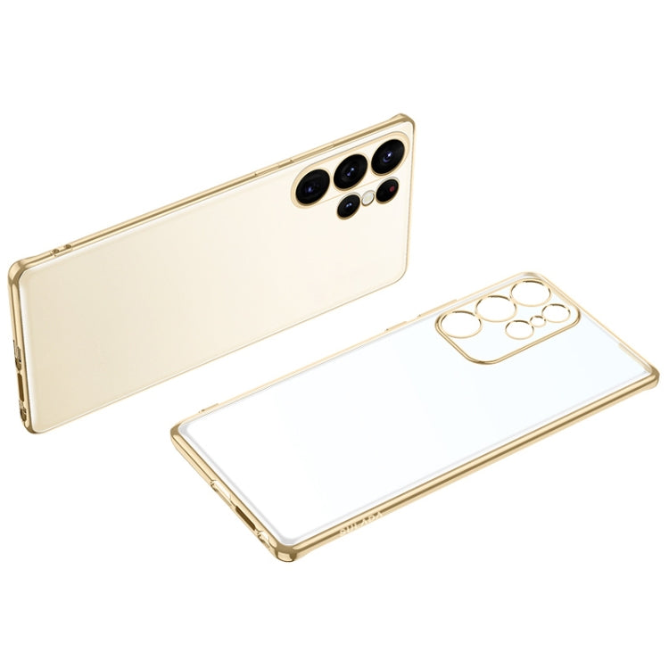 SULADA Electroplating Frosted TPU Phone Case