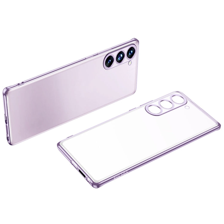 SULADA Electroplating Frosted TPU Phone Case