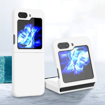 Silicone Skin Feel Folding Phone Case, For Samsung Galaxy Z Flip5