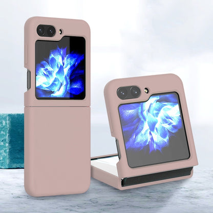 Silicone Skin Feel Folding Phone Case, For Samsung Galaxy Z Flip5