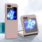Silicone Skin Feel Folding Phone Case, For Samsung Galaxy Z Flip5