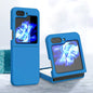 Silicone Skin Feel Folding Phone Case, For Samsung Galaxy Z Flip5
