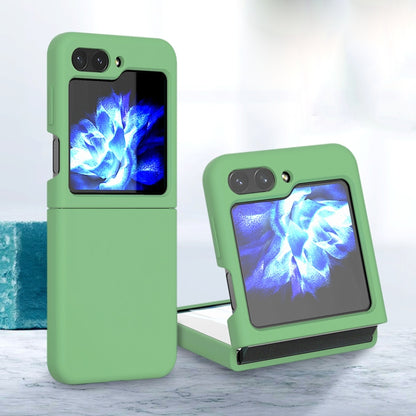 Silicone Skin Feel Folding Phone Case, For Samsung Galaxy Z Flip5