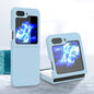 Silicone Skin Feel Folding Phone Case, For Samsung Galaxy Z Flip5