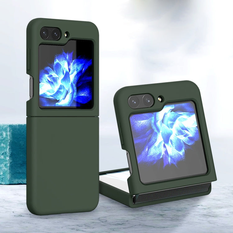 Silicone Skin Feel Folding Phone Case, For Samsung Galaxy Z Flip6 / Flip7 FE