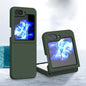 Silicone Skin Feel Folding Phone Case, For Samsung Galaxy Z Flip6 / Flip7 FE