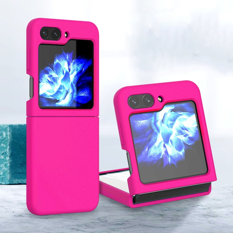 Silicone Skin Feel Folding Phone Case, For Samsung Galaxy Z Flip6 / Flip7 FE