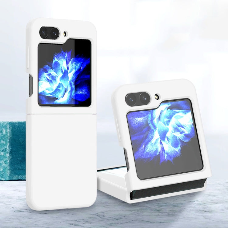 Silicone Skin Feel Folding Phone Case, For Samsung Galaxy Z Flip6 / Flip7 FE
