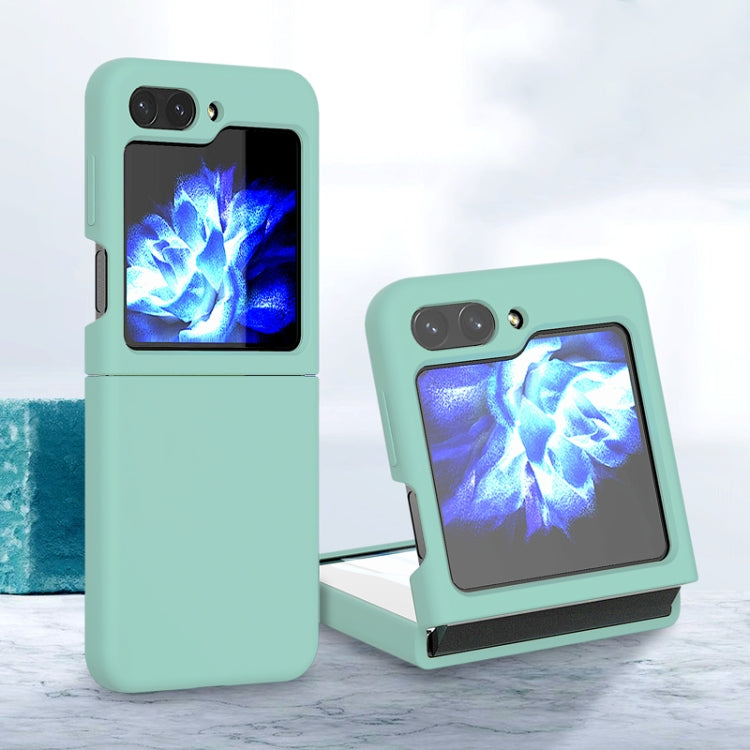 Silicone Skin Feel Folding Phone Case, For Samsung Galaxy Z Flip6 / Flip7 FE