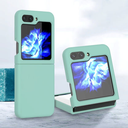 Silicone Skin Feel Folding Phone Case, For Samsung Galaxy Z Flip6 / Flip7 FE