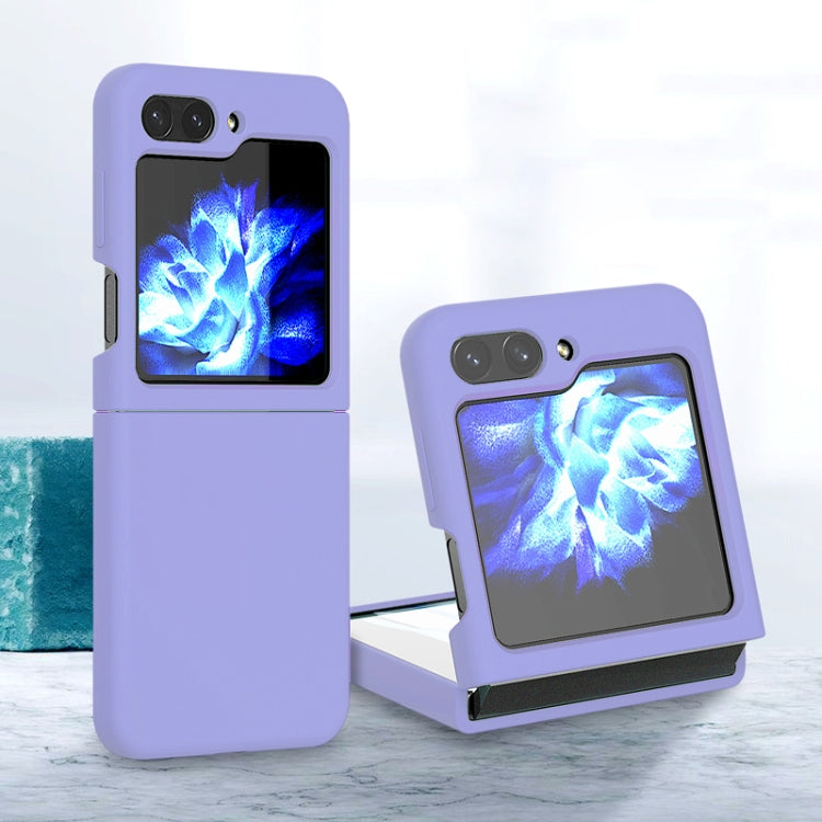 Silicone Skin Feel Folding Phone Case, For Samsung Galaxy Z Flip6 / Flip7 FE
