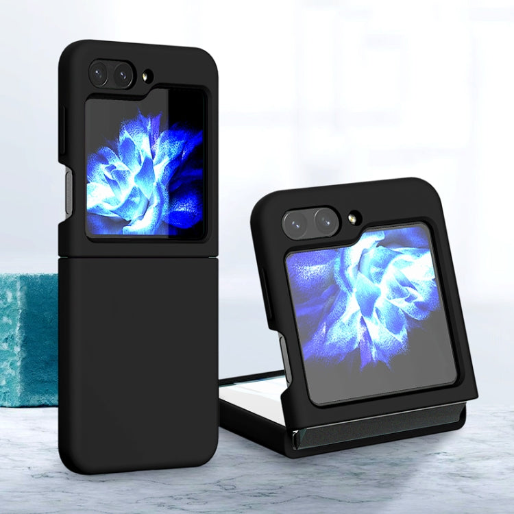Silicone Skin Feel Folding Phone Case, For Samsung Galaxy Z Flip6 / Flip7 FE