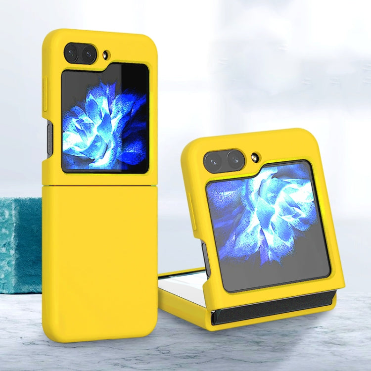Silicone Skin Feel Folding Phone Case, For Samsung Galaxy Z Flip6 / Flip7 FE