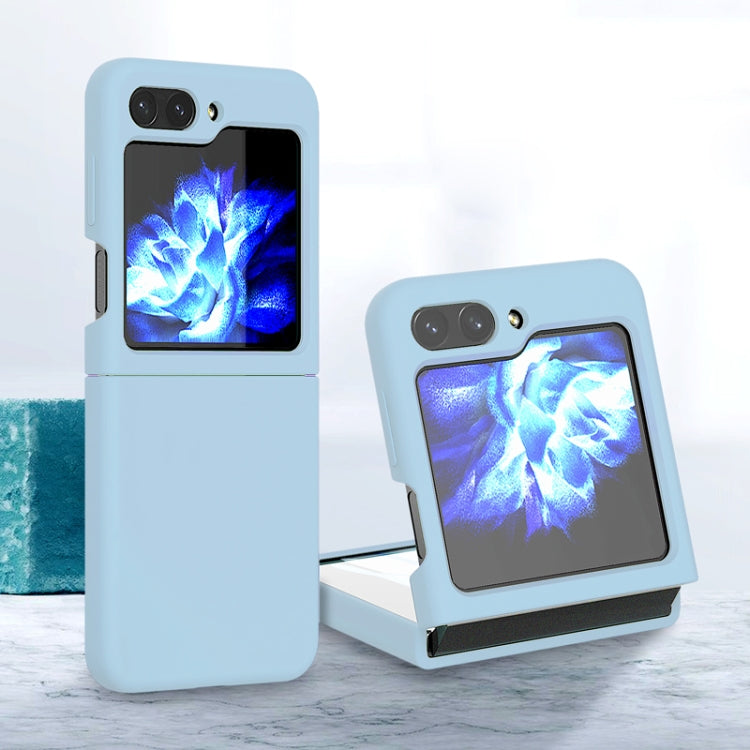 Silicone Skin Feel Folding Phone Case, For Samsung Galaxy Z Flip6 / Flip7 FE