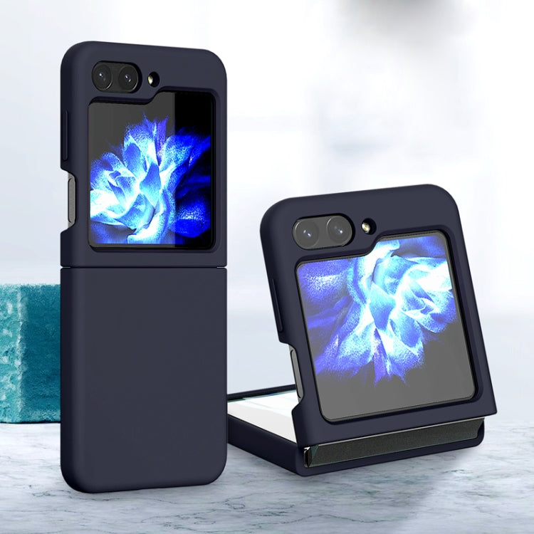 Silicone Skin Feel Folding Phone Case, For Samsung Galaxy Z Flip6 / Flip7 FE