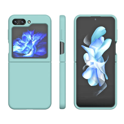 Silicone Skin Feel Folding Phone Case, For Samsung Galaxy Z Flip5