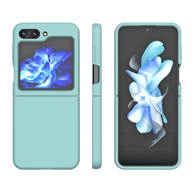 Silicone Skin Feel Folding Phone Case, For Samsung Galaxy Z Flip6 / Flip7 FE