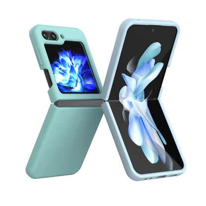 Silicone Skin Feel Folding Phone Case, For Samsung Galaxy Z Flip6 / Flip7 FE