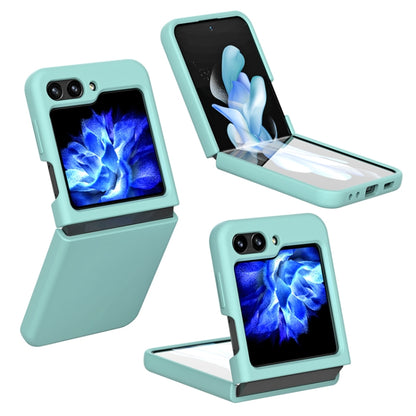 Silicone Skin Feel Folding Phone Case, For Samsung Galaxy Z Flip5