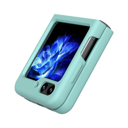 Silicone Skin Feel Folding Phone Case, For Samsung Galaxy Z Flip6 / Flip7 FE