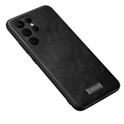 SULADA Shockproof TPU Hybrid Handmade Leather Phone Case, For Samsung Galaxy S25 5G, For Samsung Galaxy S25+ 5G, For Samsung Galaxy S25 Ultra 5G, For Samsung Galaxy S24 Ultra 5G