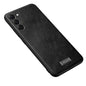 SULADA Shockproof TPU + Handmade Leather Phone Case