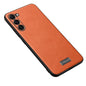 SULADA Shockproof TPU + Handmade Leather Phone Case