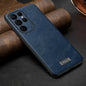 SULADA Shockproof TPU Hybrid Handmade Leather Phone Case