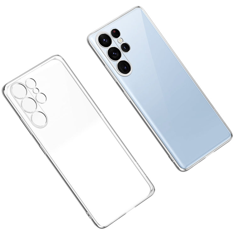 SULADA Shockproof Plating TPU Transparent Phone Case, For Samsung Galaxy S23 Ultra 5G, For Samsung Galaxy S23 5G