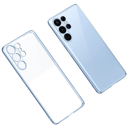 SULADA Shockproof Plating TPU Transparent Phone Case, For Samsung Galaxy S23 Ultra 5G, For Samsung Galaxy S23 5G