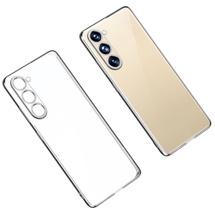 SULADA Shockproof Plating TPU Transparent Phone Case, For Samsung Galaxy S23 Ultra 5G, For Samsung Galaxy S23 5G