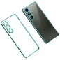 SULADA Shockproof Plating TPU Transparent Phone Case, For Samsung Galaxy S23 Ultra 5G, For Samsung Galaxy S23 5G