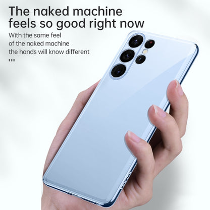 SULADA Shockproof Plating TPU Transparent Phone Case, For Samsung Galaxy S23 Ultra 5G, For Samsung Galaxy S23 5G