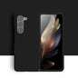 Silicone Skin Feel Folding Phone Case, For Samsung Galaxy Z Fold6, For Samsung Galaxy Z Fold5