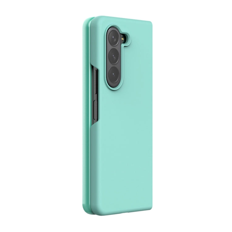 Silicone Skin Feel Folding Phone Case, For Samsung Galaxy Z Fold6, For Samsung Galaxy Z Fold5